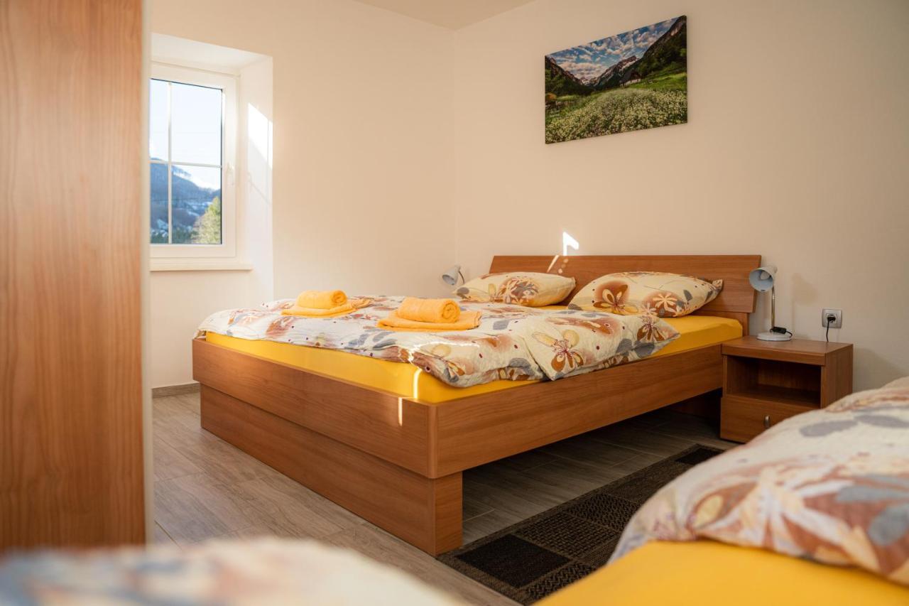 Relax House Soca Pensionat Bovec Exteriör bild