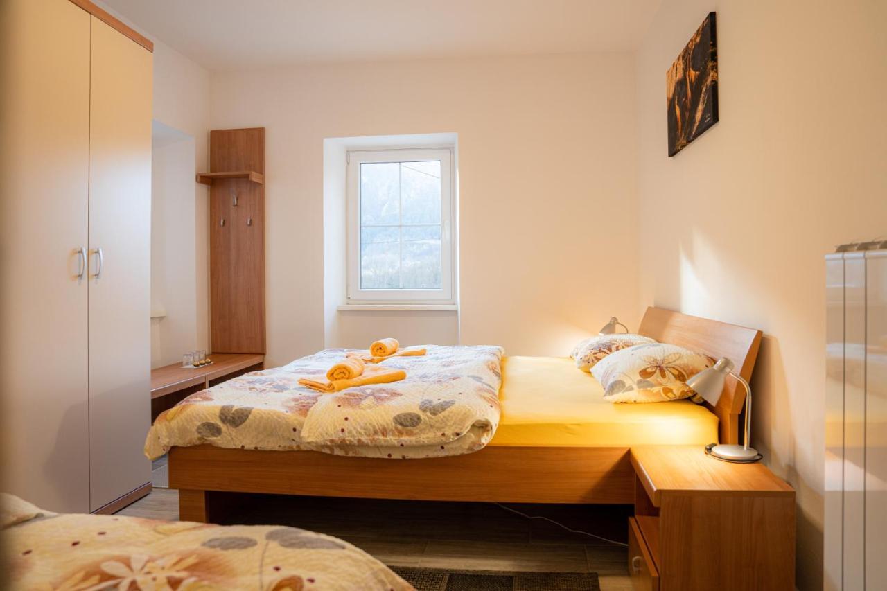Relax House Soca Pensionat Bovec Exteriör bild