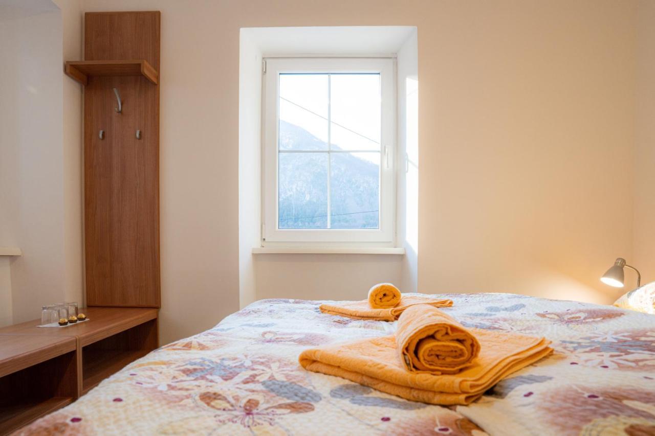 Relax House Soca Pensionat Bovec Exteriör bild