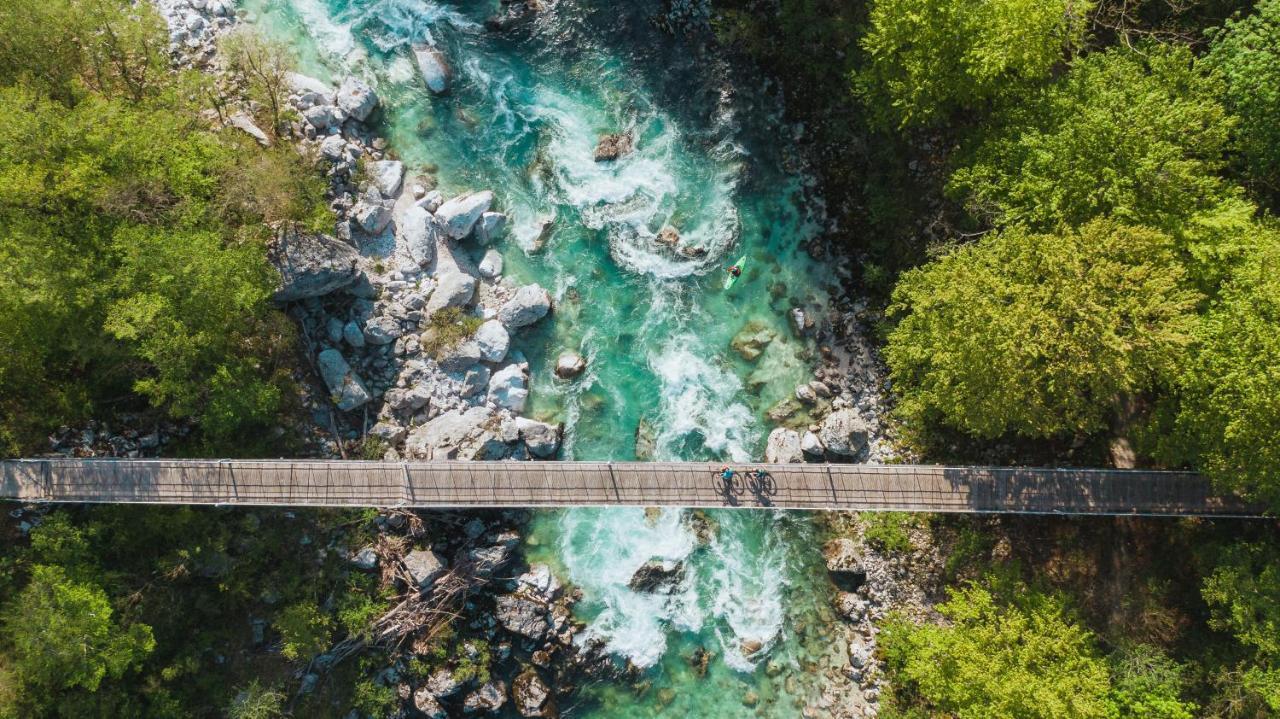 Relax House Soca Pensionat Bovec Exteriör bild
