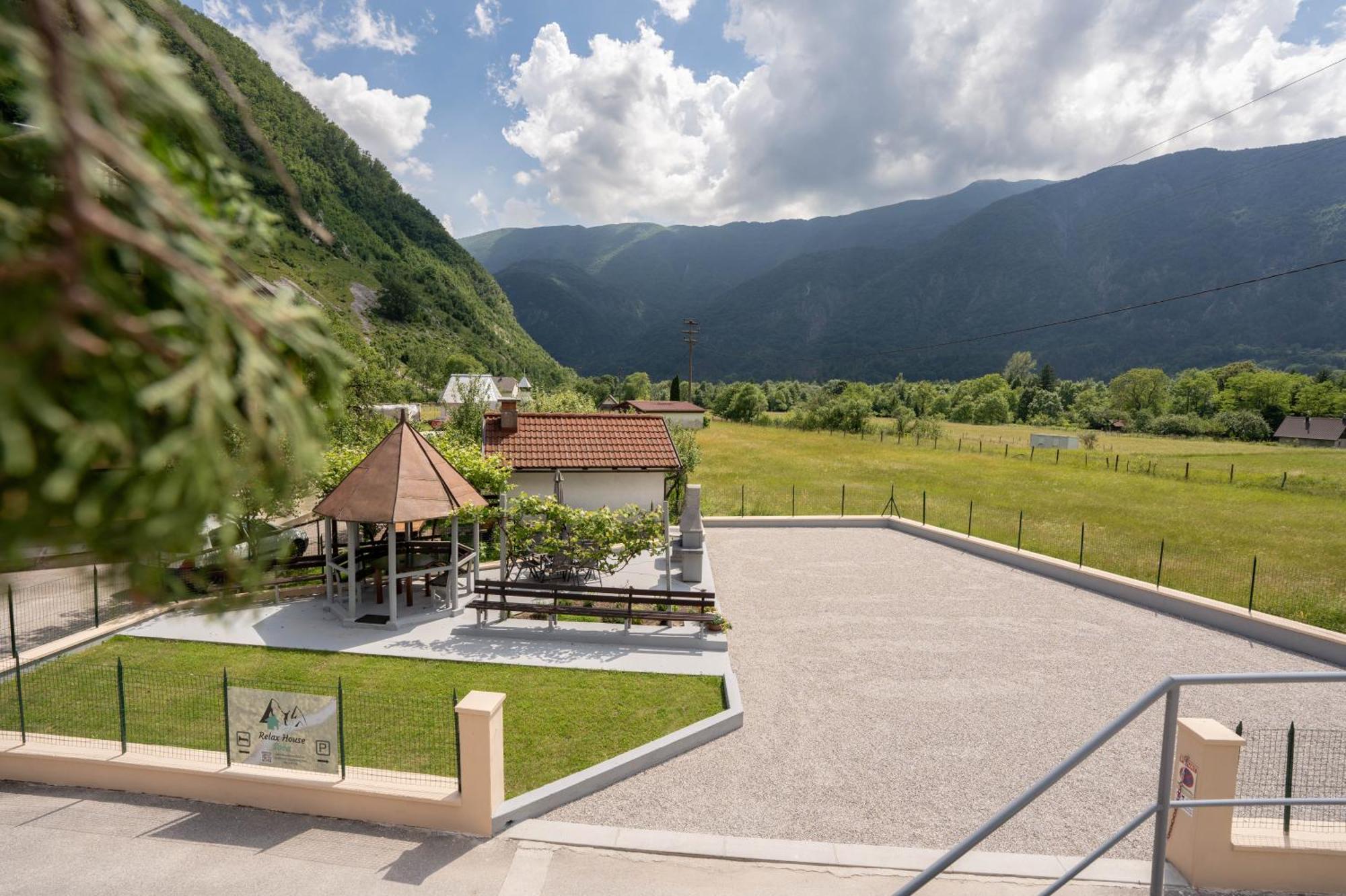 Relax House Soca Pensionat Bovec Exteriör bild